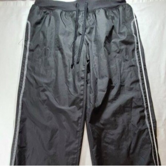 Athletic Works Jogger Pants | Grey Track Style | Size S | Mesh Lined - Picture 1 of 8